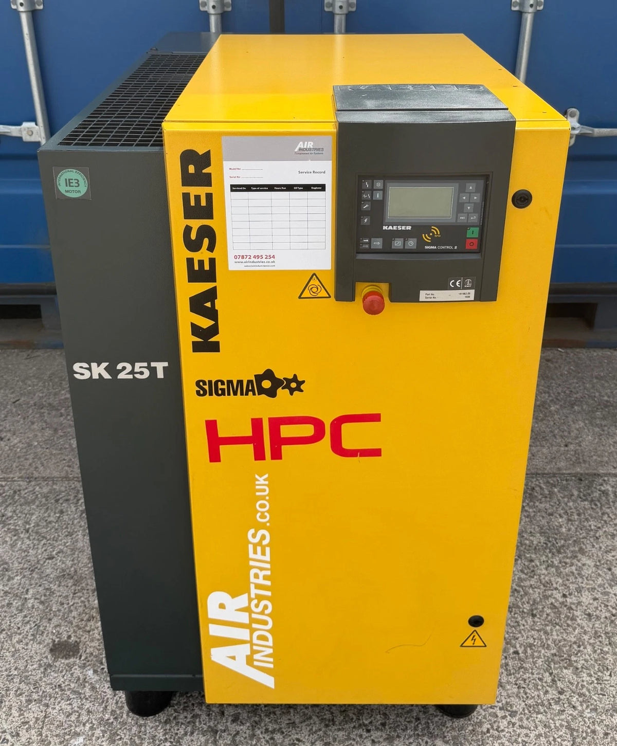 Kaeser / HPC SK25T Rotary Screw Compressor + Dryer (88CFM)