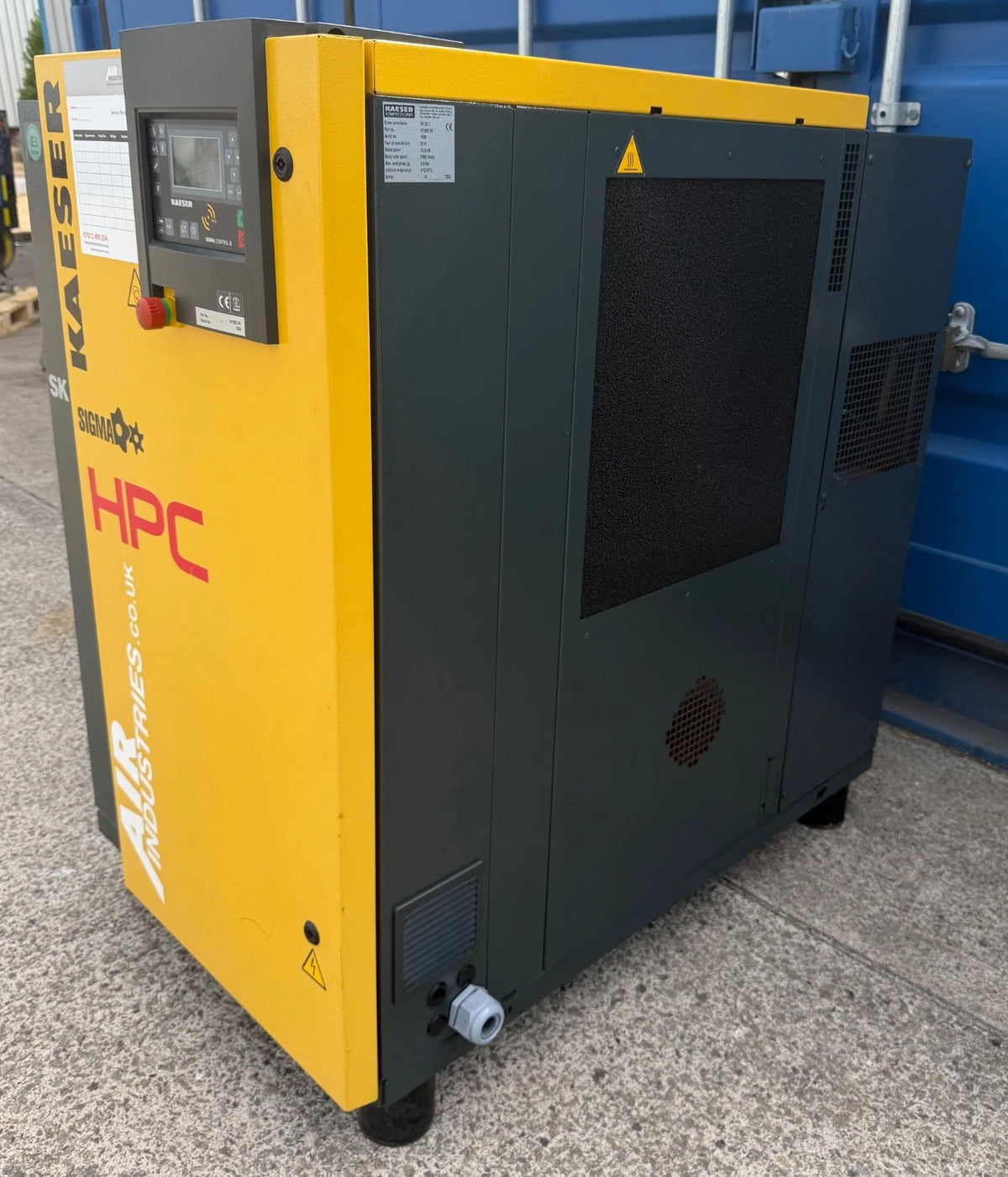 Kaeser / HPC SK25T Rotary Screw Compressor + Dryer (88CFM)