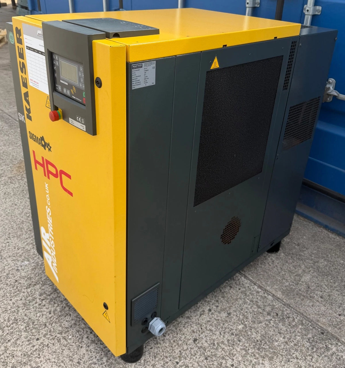 Kaeser / HPC SK25T Rotary Screw Compressor + Dryer (88CFM)