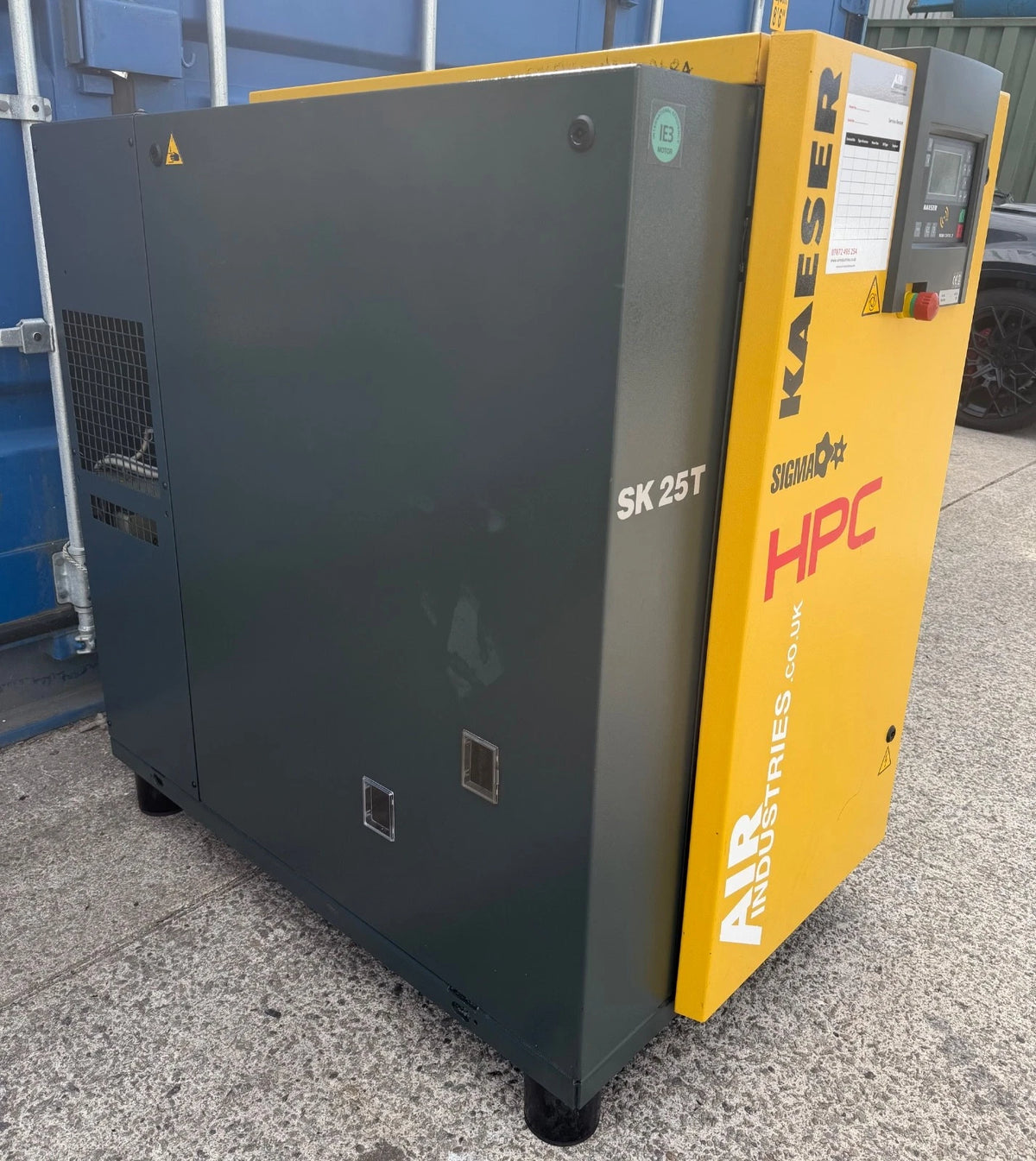 Kaeser / HPC SK25T Rotary Screw Compressor + Dryer (88CFM)