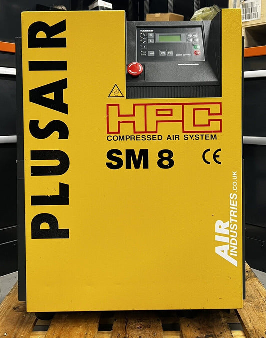 HPC / Kaeser SM8 Floor Mounted Rotary Screw Compressor 5.5Kw! 28.8Cfm!