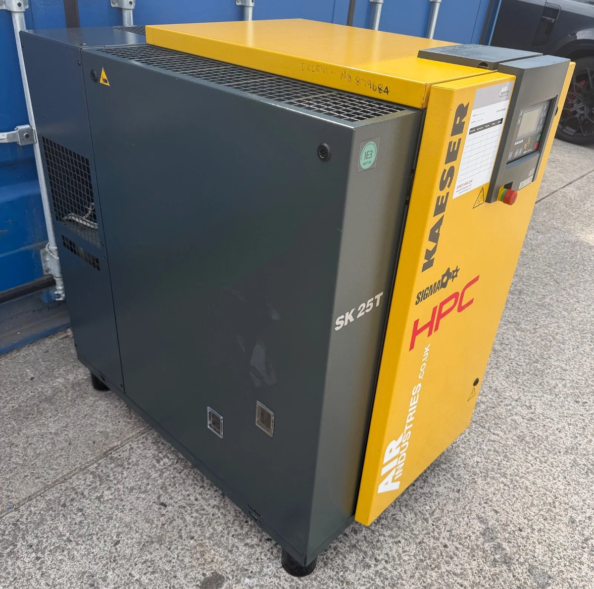 Kaeser / HPC SK25T Rotary Screw Compressor + Dryer (88CFM)
