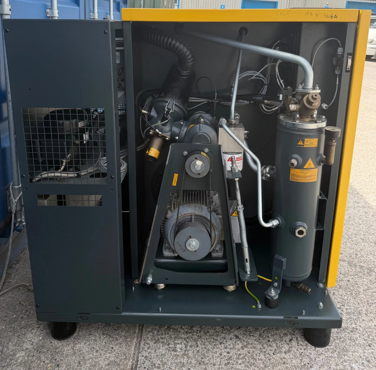 Kaeser / HPC SK25T Rotary Screw Compressor + Dryer (88CFM)