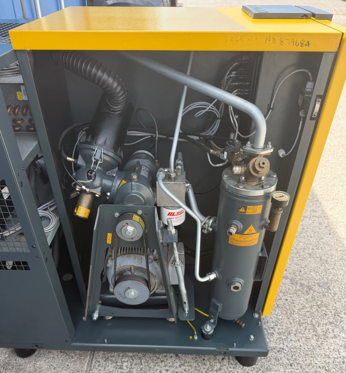 Kaeser / HPC SK25T Rotary Screw Compressor + Dryer (88CFM)